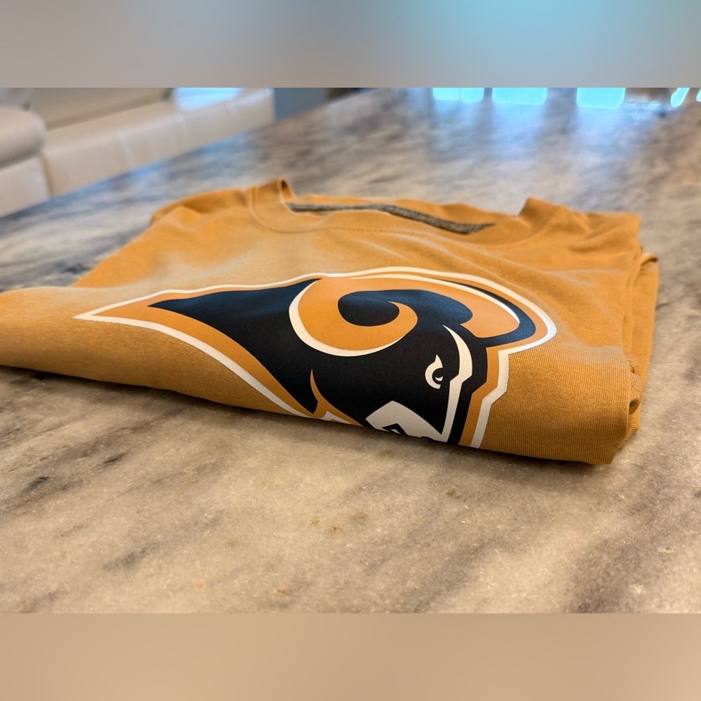 LA Rams NFL dri-fit long sleeved T-shirt. Sz 3XL